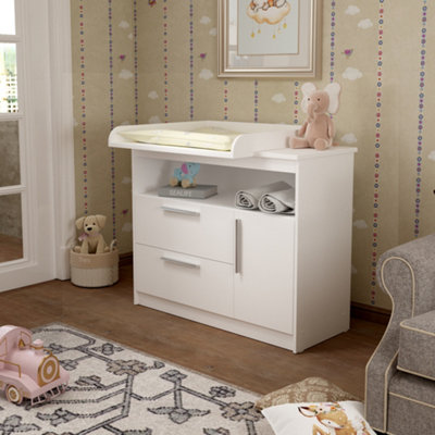 Shefa Line Changing Unit Shefa Kids 1150White from B&Q