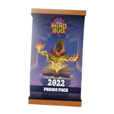 Asmodee Mindbug - Promo Pack 2022 - Brand New And Sealed