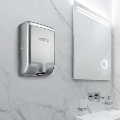 Shop hand dryers.