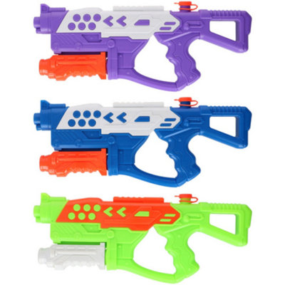 42CM Lightweight Water Blaster for Kids Summer Fun - Water Blaster Toy for Garden and Pool Games Summer Water Play Fun