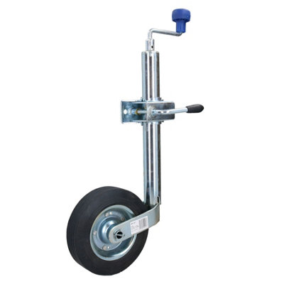 42mm Jockey wheel with Clamp for Caravan Boat Trailer