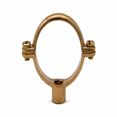 42mm Munsen Ring Single Brass Female - Heavy Duty Pipe Support Bracket ...