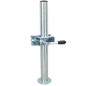 42mm Prop / Drop Stand with Clamp 460mm long for Trailers / Jockey