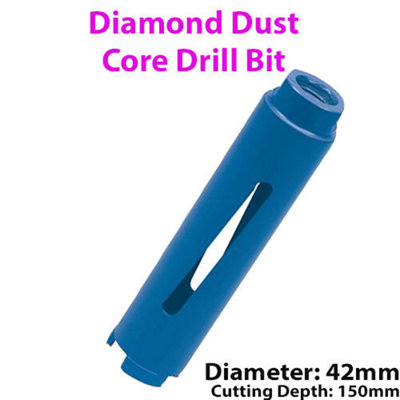 42mm diamond core on sale drill bit