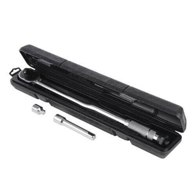 42Nm 210Nm Torque Wrench 1/2" Inch Drive 125mm Extension 1/2" Inch 3/8" Inch Co