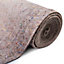42oz Wool Fibre Carpet Underlay 10mm Thick 15m2 (1.37m x 11m) Roll 100% Recycled