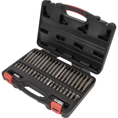 42pc TRX-Star / Hex / Spline Socket Bit Set - 3/8" & 1/2" Square Drive Mechanics