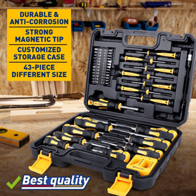 Walmart Is Selling a 40-in-1 Magnetic Screwdriver Set for Only $22