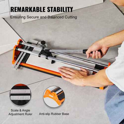 430mm Manual Tile Cutter Cutting Machine with Wheel for Porcelain Ceramic