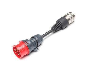 Juice Booster 2 Adapter Commando Socket 16A/400V Red from B&Q