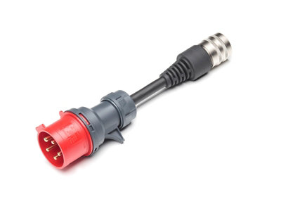 Juice Booster 2 Adapter Commando Socket 32A/400V Red from B&Q