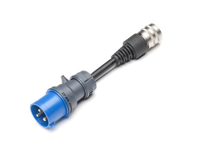 Juice Booster 2 Adapter Commando Socket 32A/230V Blue from B&Q