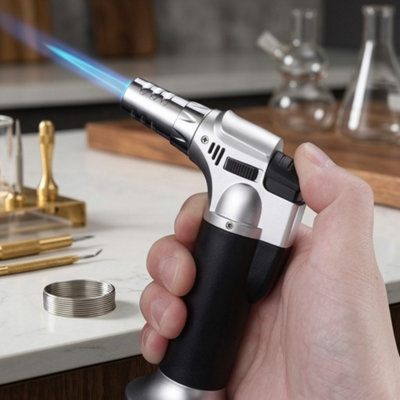 Blow Torch Lighter Refillable Micro Welding Soldering Brazing Tool from B&Q