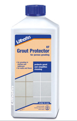B&Q -  Kf Grout Protector 500 Ml For Porous Grouting