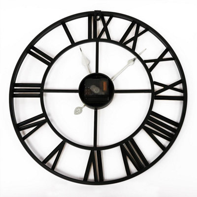 43cm x 43cm Gold And Black Vintage Roman - 4