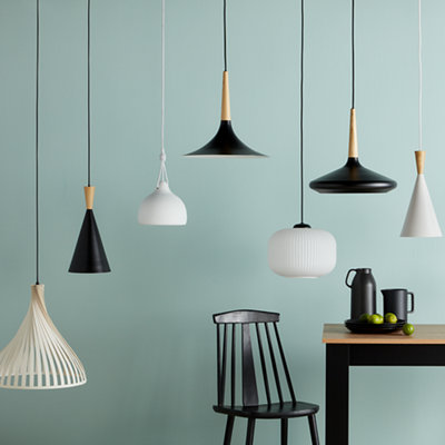 Shop kitchen lights.