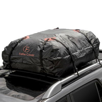 Costway 420L Large Car Roof Top Rack Luggage Carrier Bag Storage Bag Travel  Waterproof | DIY at Bu0026Q