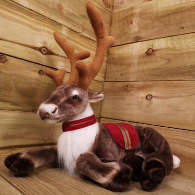 Stuffed reindeer best sale