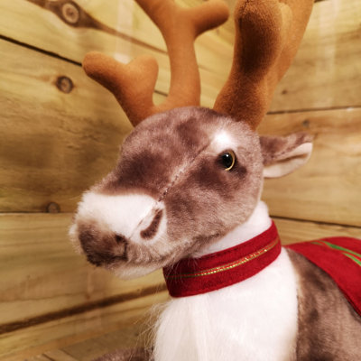 Stuffed reindeer store