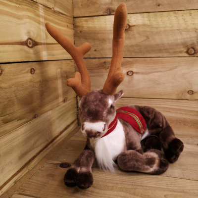 Reindeer cuddly toy discount