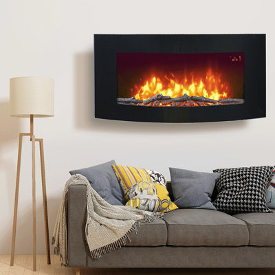 Shop wall mounted fires.