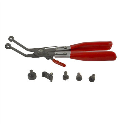Flat band hose on sale clamp