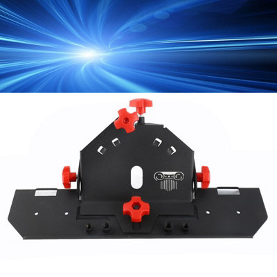 45 Degree Tile Chamfering Tool for 115/125 Angle Grinder - Red Screws and Nuts Included