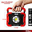 450 Lumens Dekton Work light COB LED Torch Cordless Portable XW750 Ultra Bright