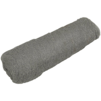 450g EXTRA Fine Number 00 Steel Wire Wool - Quality Cleaning Mesh Cloth Metal Scrub