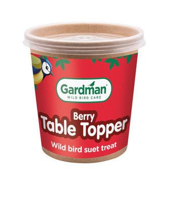 450g Table Topper Berry, Bird Feed/Food, High Energy Suet Treat Using ...