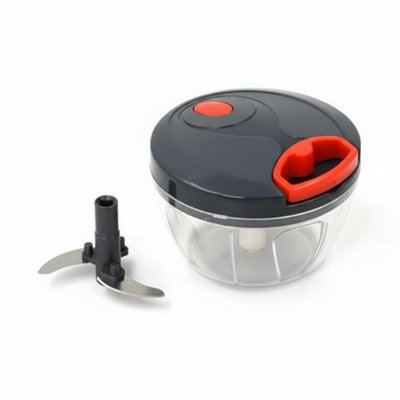 450ml Manual Pull String Vegetable Chopper and Food Processor
