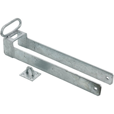 450mm 18in No.157/S Security Throw Over Loop for 3in Gates with Lifting ...