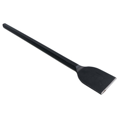 450mm 18in x 58mm 2 1 4in Long Handle Black Brick Bolster Chisel