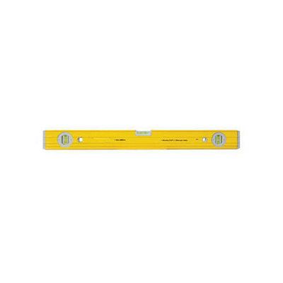 450mm Aluminium Spirit Level 1mm/m Measurement Vertical & Horizontal Vials