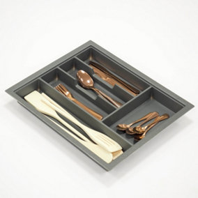 450mm Grey Cutlery Tray for Grass Scala Drawer