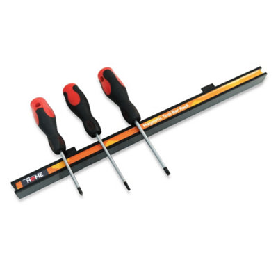 450mm Heavy Duty Magnetic Tool Holder for Garage, Workshop & Shed (Pack of 3)