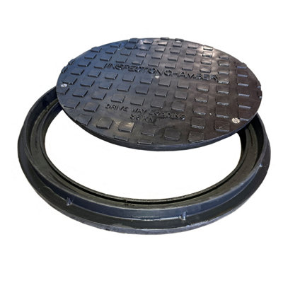 450mm-inspection-chamber-duallock-plastic-solid-top-round-circular