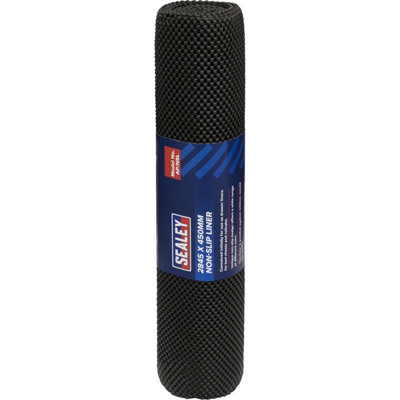 450mm x 2.8m Non-Slip Tool Liner for Cars and Workshops