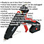 450W Electric GluesGun - Composite Housing - Soft Grip - Hot GluesAdhesive Gun