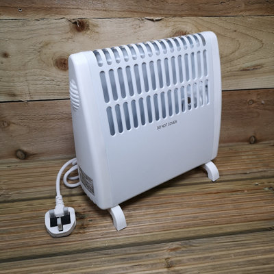 Mi-Heat PlazaEXT 1500W Convection Heater – Digital, Remote Control, Frost Monitor