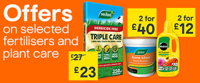 Offers on plant care & fertilisers