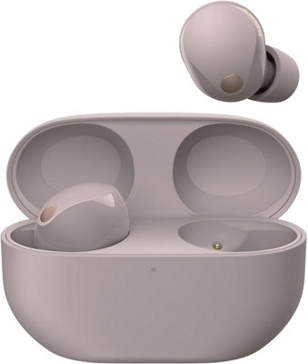 Sony Pink Wf1000xm5 Wireless In Ear Noise Cancelling Headphones - Smoky - Image 8