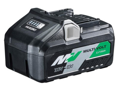 Hikoki Bsl36A18 Multi-Volt Battery 18V 36V 5.0 / 2.5Ah Li-Ion Hikoki Battery from B&Q