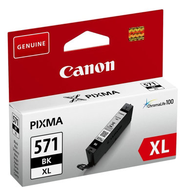 Genuine CANON CLI-571 XL Ink - BLACK / MG7750 MG7751 MG7752 (INC VAT) - Image 57