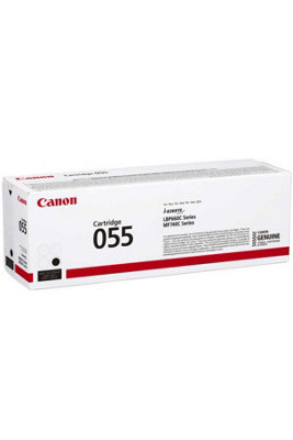 Canon 055 HHaute CapacitéMagentaOriginaleCartouche De TonerPour Imageclass Lbp664CdwMf745CdwI-Sensys from B&Q