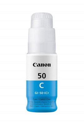 Canon Gi 50 CCyanOriginalInk RefillFor Pixma G5050G6050G7050Gm2050Gm4050 from B&Q