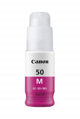 Canon Gi 50 MMagentaOriginalInk RefillFor Pixma G5050G6050G7050Gm2050Gm4050 from B&Q