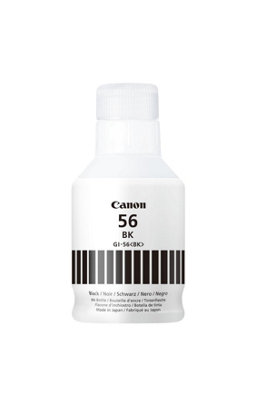 Canon Gi-56Bk Black Ink Bottle. Type: Original Printing Colours: Black Brand Com - Image 28