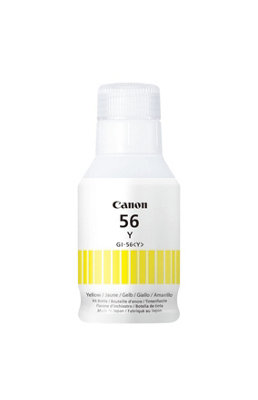 Canon GI-56Y Yellow Ink Bottle - 135ml - 14881 Pages - Image 29