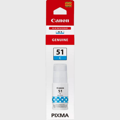 Canon Gi-51 Cyan Ink Cartridge, Cyan - Image 28
